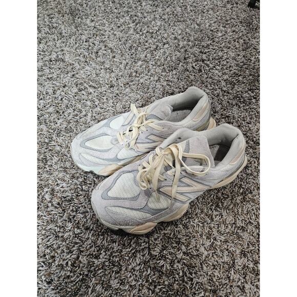 U9060HSA New Balance 9060 Quartz Grey Team Cream Sea Salt Gray Mens Size 10 main image 4
